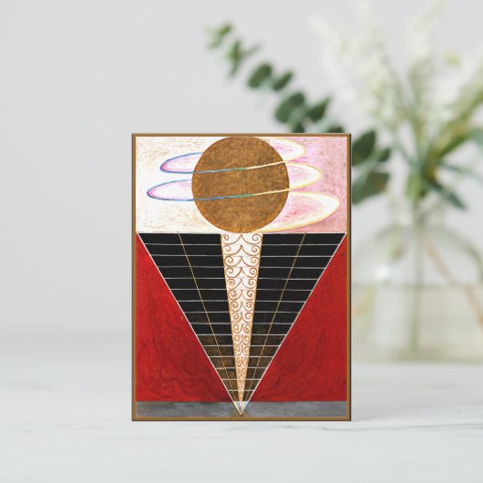 Klint - Altarstuk nr. 2 Briefkaart (Staand voorkant)