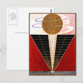 Klint - Altarstuk nr. 2 Briefkaart (Voorkant / Achterkant)