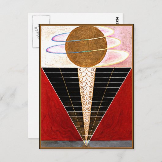 Klint - Altarstuk nr. 2 Briefkaart (Voorkant / Achterkant)