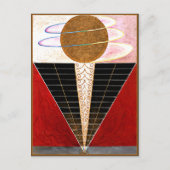 Klint - Altarstuk nr. 2 Briefkaart (Voorkant)