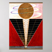 Klint - Altarstuk nr. 2 Poster (Voorkant)