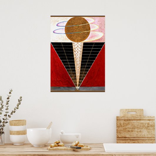 Klint - Altarstuk nr. 2 Poster (Keuken)