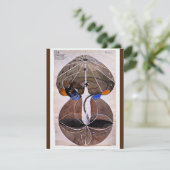 Klint - Boom van de Kennis, nr. 2, reeks W, Kaart (Staand voorkant)