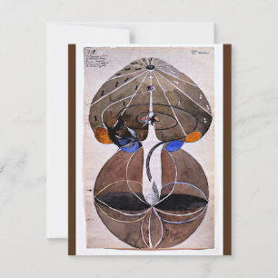 Klint - Boom van de Kennis, nr. 2, reeks W, Kaart