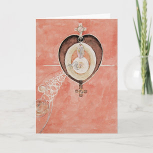 Klint - De Duif nr. 10, vintage kunstwerk Kaart