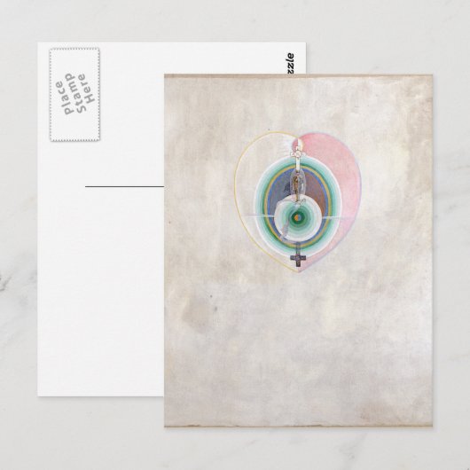 Klint - De Duif nr. 11 Briefkaart (Voorkant / Achterkant)