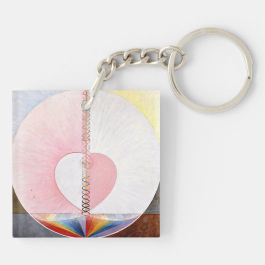 Klint - De Duif, nr. 1, 1915 Sleutelhanger (Achterkant)