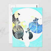 Klint - De sleutel tot het Werk tot dit Punt Briefkaart (Voorkant / Achterkant)