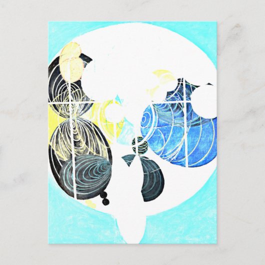 Klint - De sleutel tot het Werk tot dit Punt Briefkaart (Voorkant)