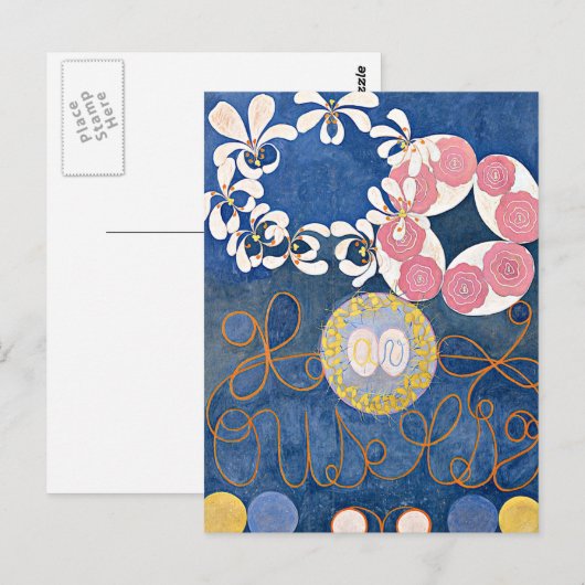 Klint - De Tien Briefkaart (Voorkant / Achterkant)