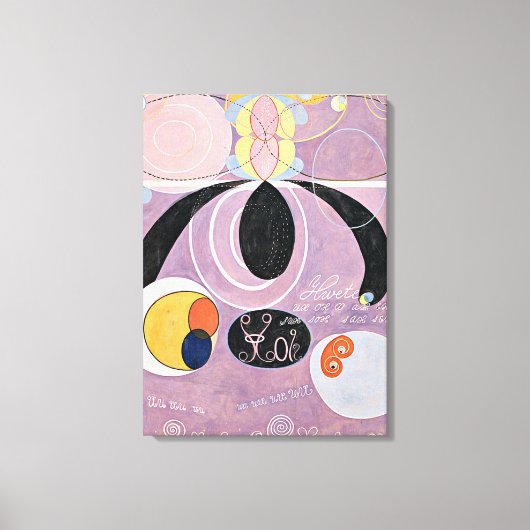Klint - De Tien Grootste No. 06 Canvas Afdruk (Voorkant)
