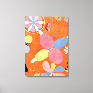 Klint - De Tien Grootste, Nr. 04, Jeugd Canvas Afdruk