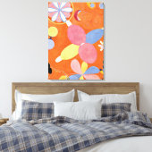 Klint - De Tien Grootste, Nr. 04, Jeugd Canvas Afdruk (Insitu (Slaapkamer))