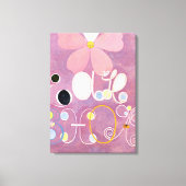 Klint - De tien grootste nr. 05 Canvas Afdruk (Voorkant)