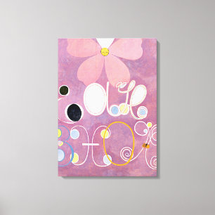 Klint - De tien grootste nr. 05 Canvas Afdruk