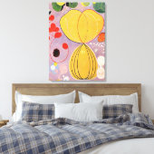 Klint - De Tien Grootste Nr. 07, Volwassenheid Canvas Afdruk (Insitu (Slaapkamer))