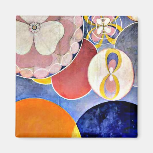 Klint - De Tio Storsta, nr. 2, Barnaal dern Magneet (Voorkant)