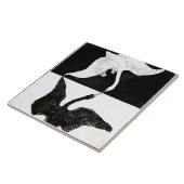 Klint - De Zwaan, nr. 01, Groep 1X SUN Tegeltje (Zijkant)