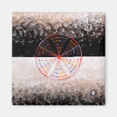 Klint - De Zwaan nr. 10, beroemd schilderij Magneet (Voorkant)