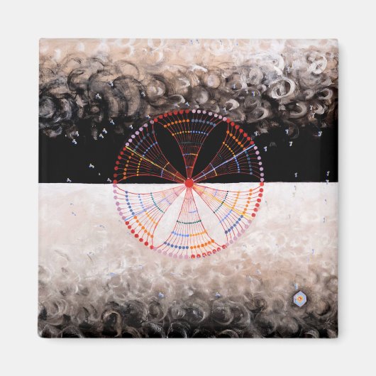 Klint - De Zwaan nr. 10, beroemd schilderij Magneet (Voorkant)