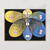 Klint - Evolutie, Nr. 09, Groep VI, 1906-1907 Briefkaart (Voorkant)