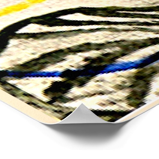 Klint - Evolution, nr. 06, Groep VI, abstracte kun Poster (Hoek)