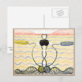 Klint - Evolution, nr. 06, groep VI Briefkaart (Voorkant / Achterkant)