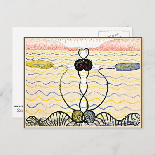 Klint - Evolution, nr. 06, groep VI Briefkaart (Voorkant / Achterkant)