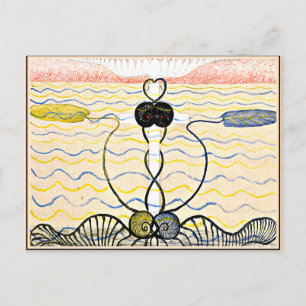 Klint - Evolution, nr. 06, groep VI Briefkaart