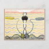 Klint - Evolution, nr. 06, groep VI Briefkaart (Voorkant)