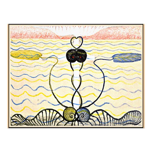 Klint - Evolution, nr. 06, groep VI Foto Afdruk (Voorkant)