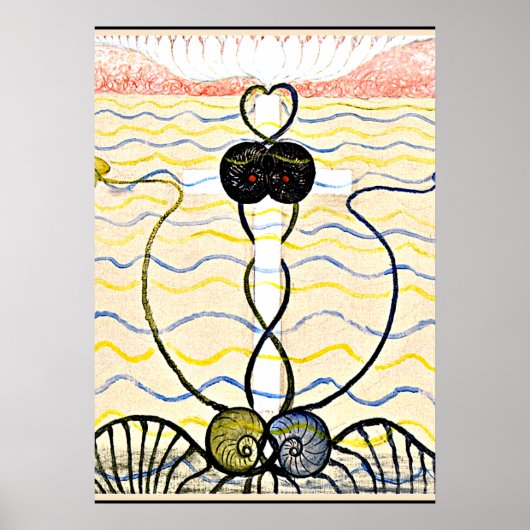 Klint - Evolution, nr. 06, groep VI Poster (Voorkant)