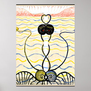 Klint - Evolution, nr. 06, groep VI Poster