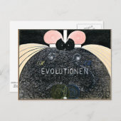 Klint - Evolution, nr. 07, Groep VI, abstracte kun Briefkaart (Voorkant / Achterkant)