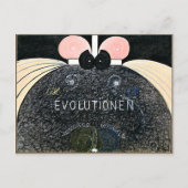 Klint - Evolution, nr. 07, Groep VI, abstracte kun Briefkaart (Voorkant)