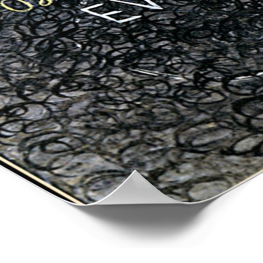 Klint - Evolution, nr. 07, Groep VI, abstracte kun Poster (Hoek)