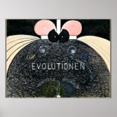 Klint - Evolution, nr. 07, Groep VI, abstracte kun Poster (Voorkant)