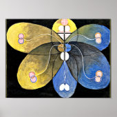 Klint - Evolution, nr. 09, Group VI, 1906-1907 Poster (Voorkant)