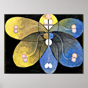 Klint - Evolution, nr. 09, Group VI, 1906-1907 Poster