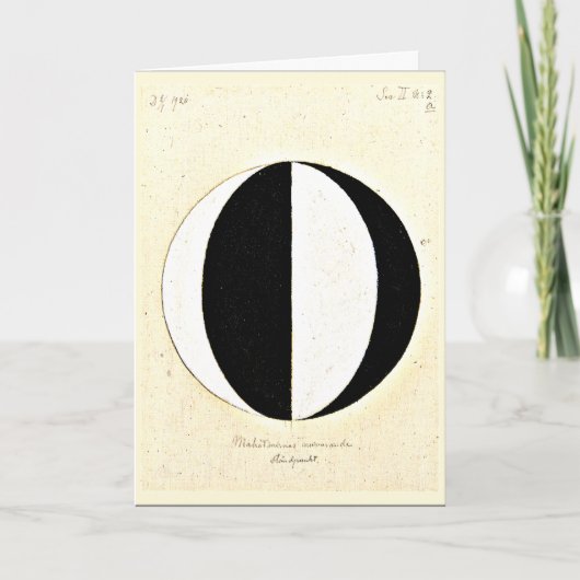 Klint - nr. 2a De huidige stand van zaken van Maha Kaart (Voorkant)