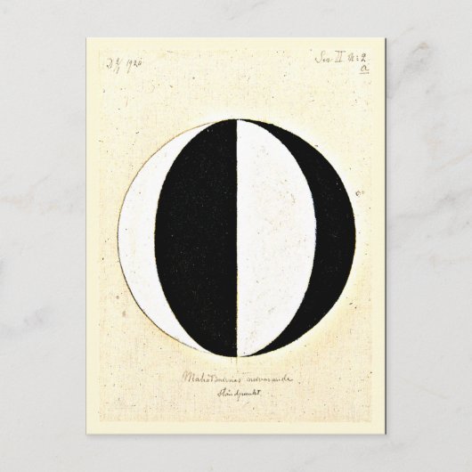 Klint - nr. 2a Het huidige standpunt van Mahatmas Briefkaart (Voorkant)