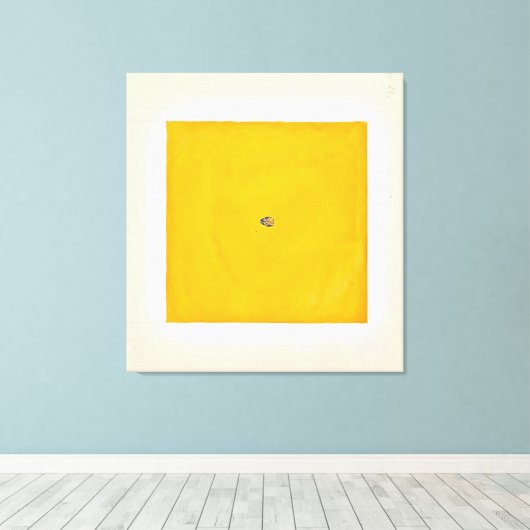 Klint - nr. 62, groep X, serie Parsifal Canvas Afdruk (Insitu (Houten vloer))