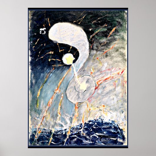 Klint - Primordal Chaos No. 2, Groep 1 Poster (Voorkant)