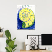 Klint - Primordal Chaos, nr. 05, groep I Poster (Thuiskantoor)