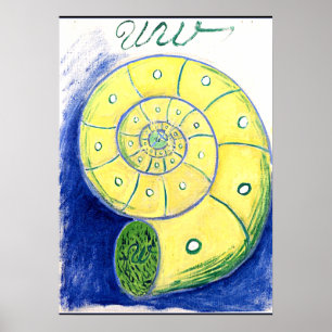 Klint - Primordal Chaos, nr. 05, groep I Poster