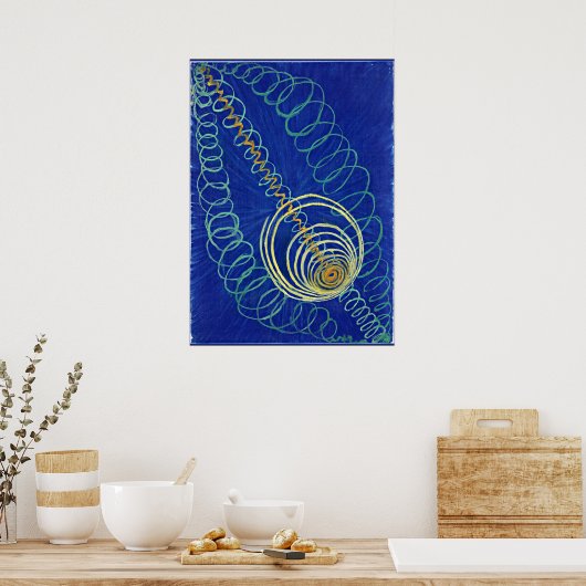 Klint - Primordal Chaos, nr. 16 Poster (Keuken)