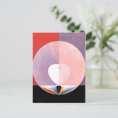 Klint - The Dove No. 02, abstract kunstwerk Briefkaart (Staand voorkant)