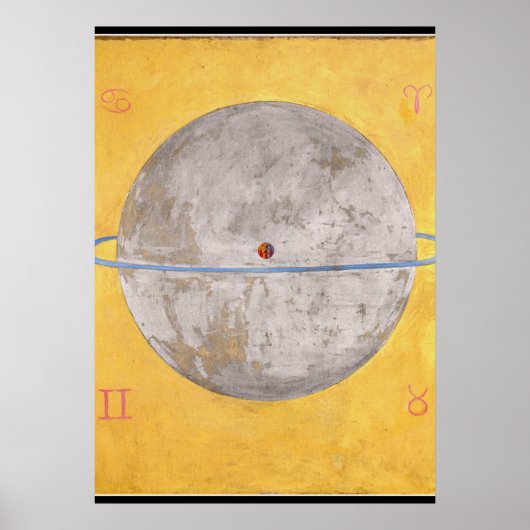 Klint - The Dove No. 12,  kunstwerk Poster (Voorkant)