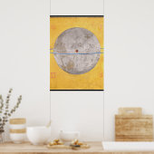 Klint - The Dove No. 12,  kunstwerk Poster (Keuken)