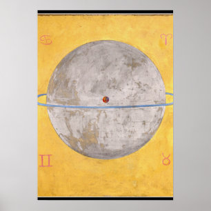 Klint - The Dove No. 12, kunstwerk Poster